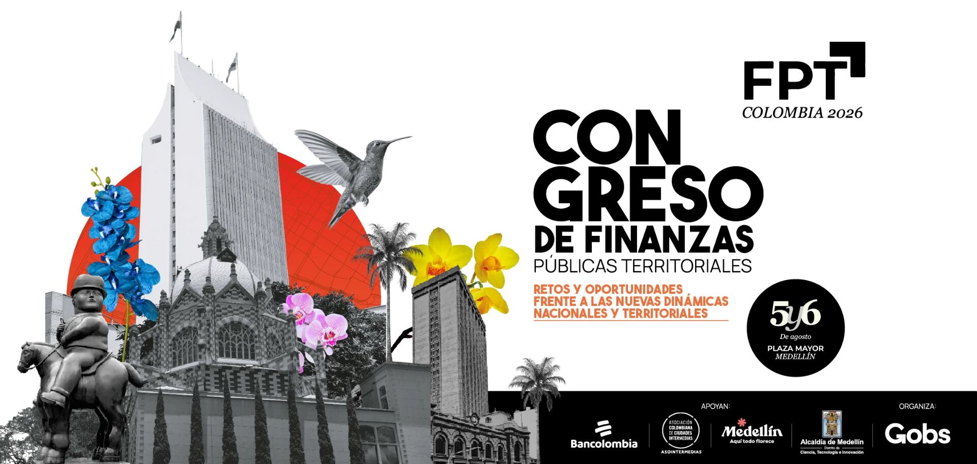 Congreso de Finanzas Públicas Territoriales. Cortesía: GOBS