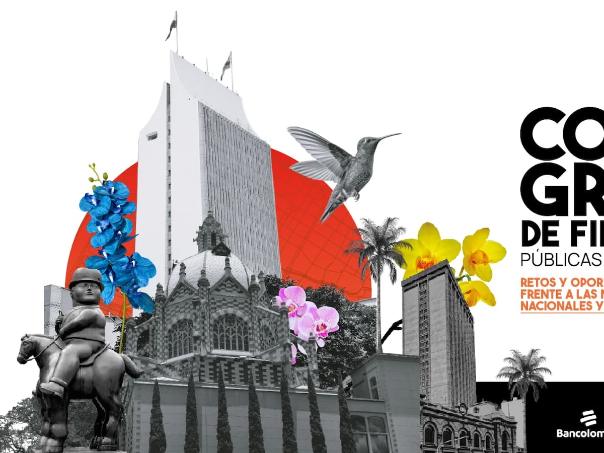 Las finanzas públicas territoriales se analizarán en Medellín esta semana