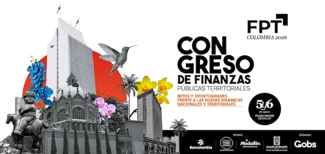 Congreso de Finanzas Públicas Territoriales. Cortesía: GOBS