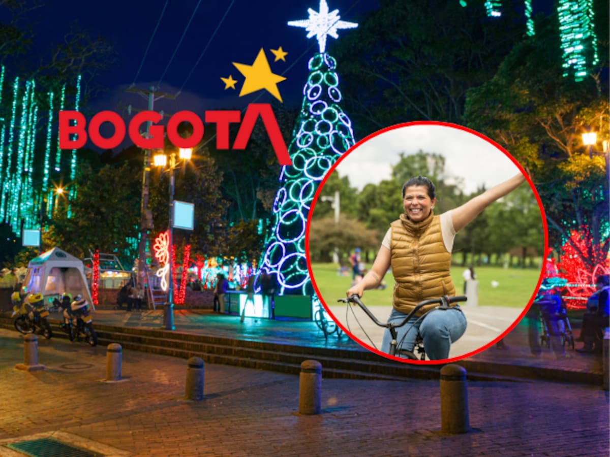 Confirmada ciclovía nocturna navideña en Bogotá 2025: fecha, recorridos y horarios