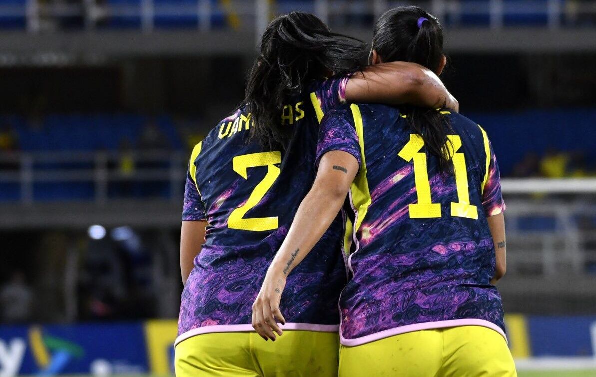 Selección Colombia Femenina / Foto: @FCFSeleccionCol