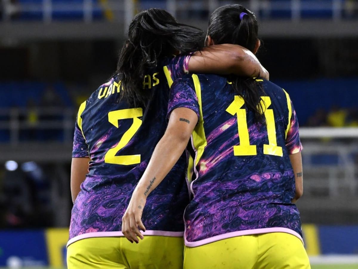¡Colombia presentó la lista de convocadas para el Mundial!