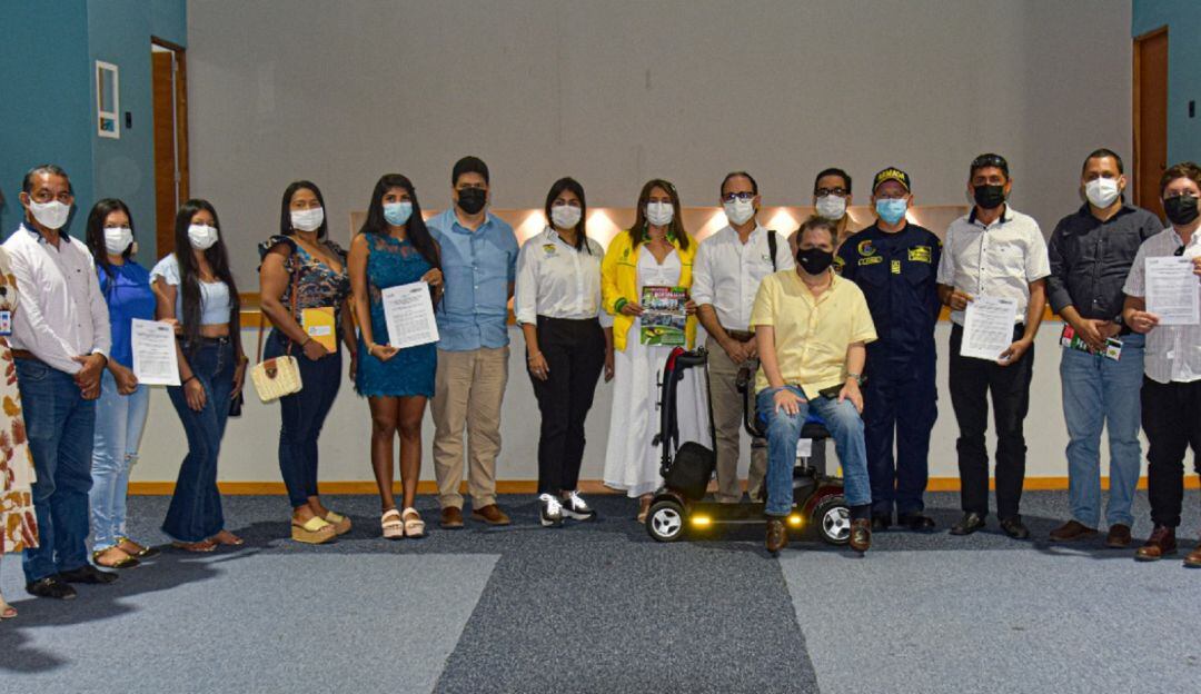 Los certificados fueron otorgados a sociedades campesinas de los Montes de María