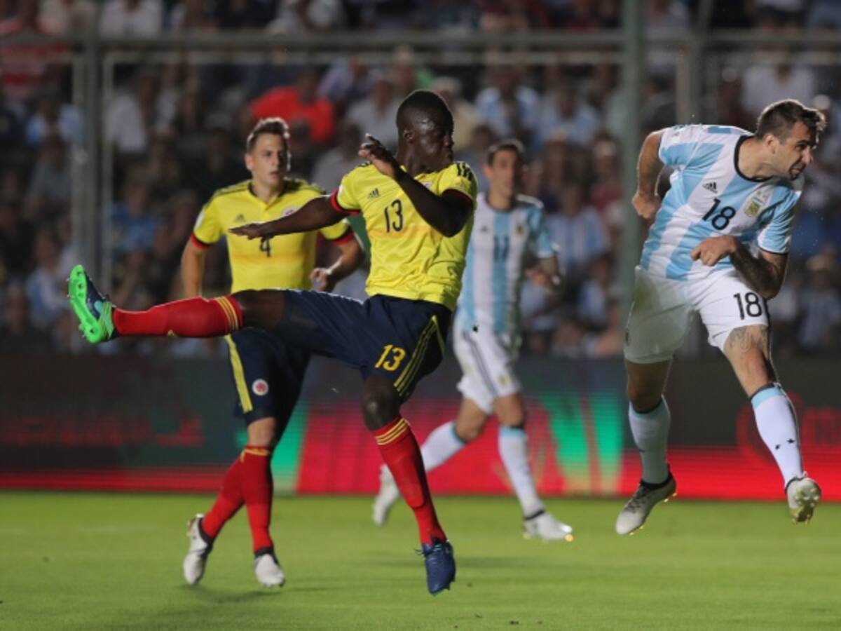 En imágenes: el triunfo de Argentina 3-0 sobre Colombia