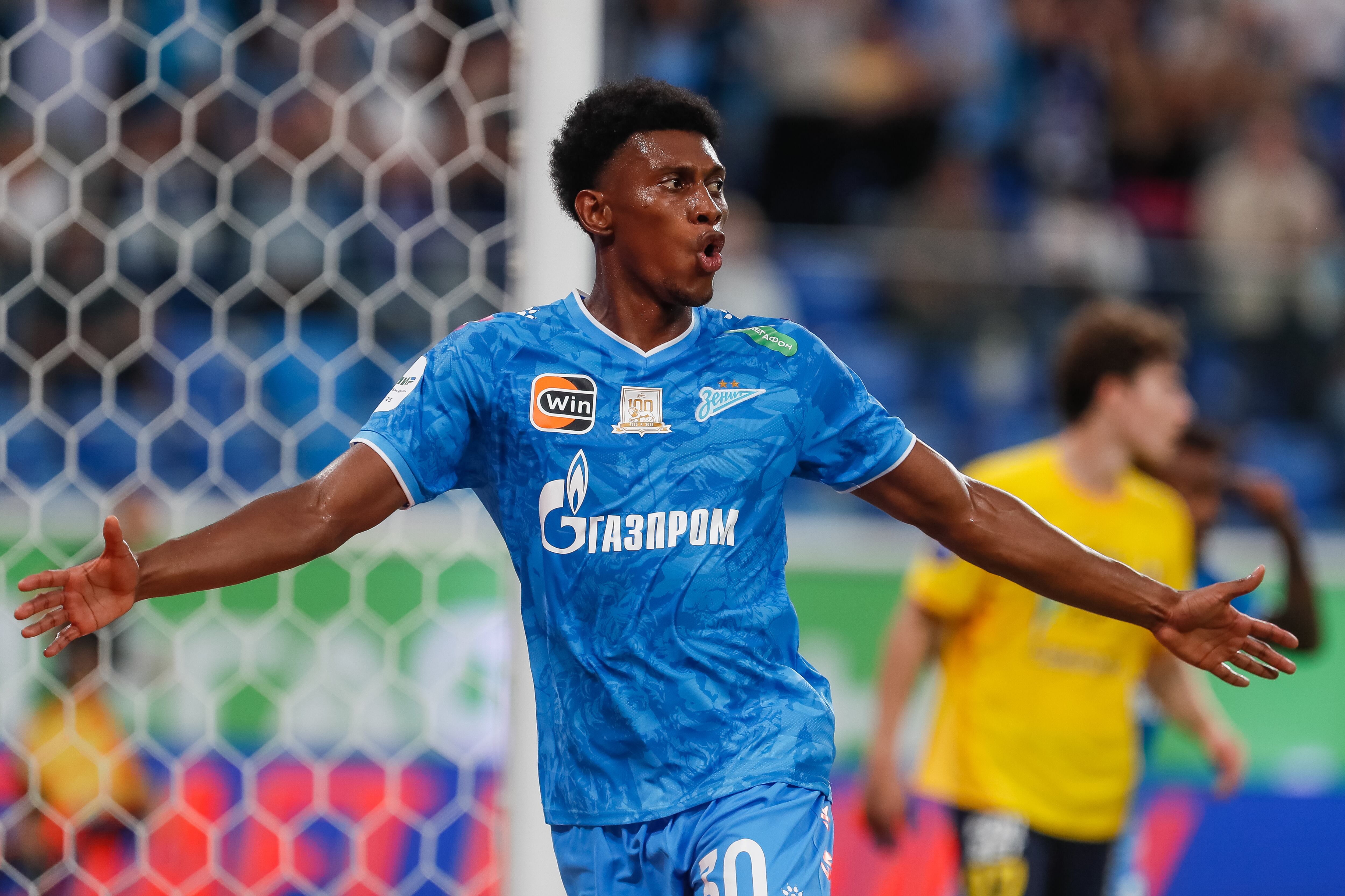 Mateo Cassierra of Zenit (Photo by Mike Kireev/NurPhoto via Getty Images)