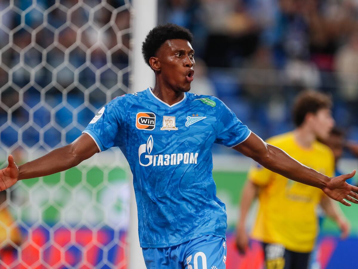 Video: Mateo Cassierra gol y figura en la victoria del Zenit ante el Fakel