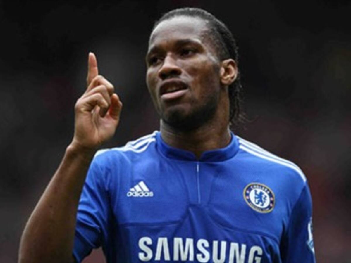 Didier Drogba dejará el Chelsea según France Footbal
