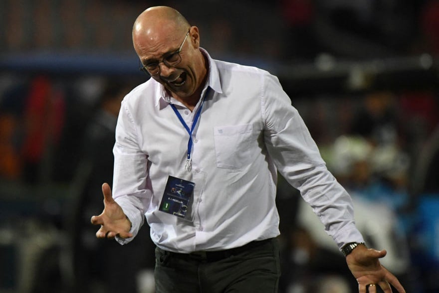 Alfredo Arias, técnico del Junior / Getty Images