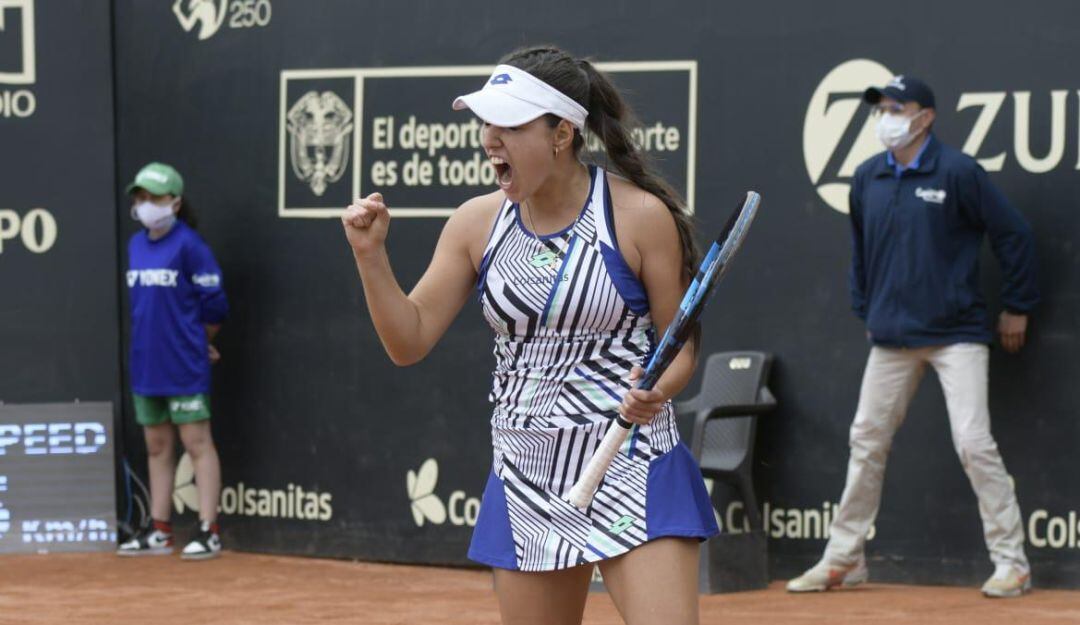 María Camila Osorio gana su primer partido en Roland Garros