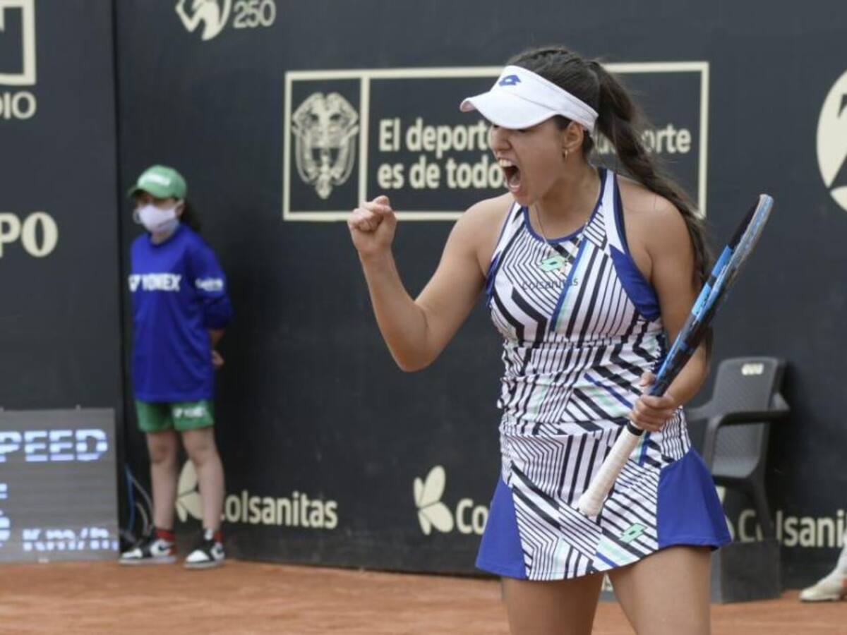 María Camila Osorio gana su primer partido en Roland Garros