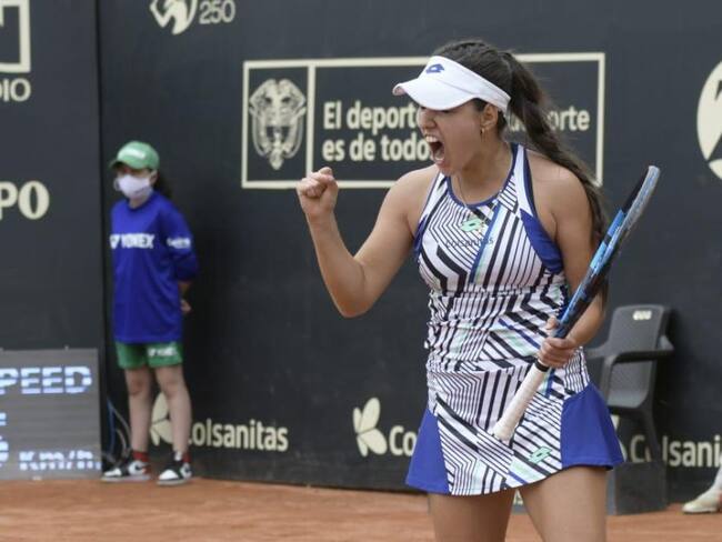 María Camila Osorio gana su primer partido en Roland Garros