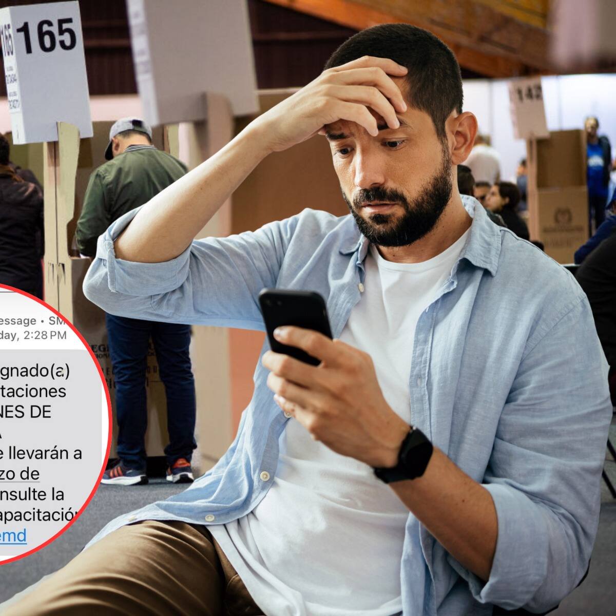 Alerta por falsos mensajes sobre elección de jurados de votación: ¡No caiga en estafas!