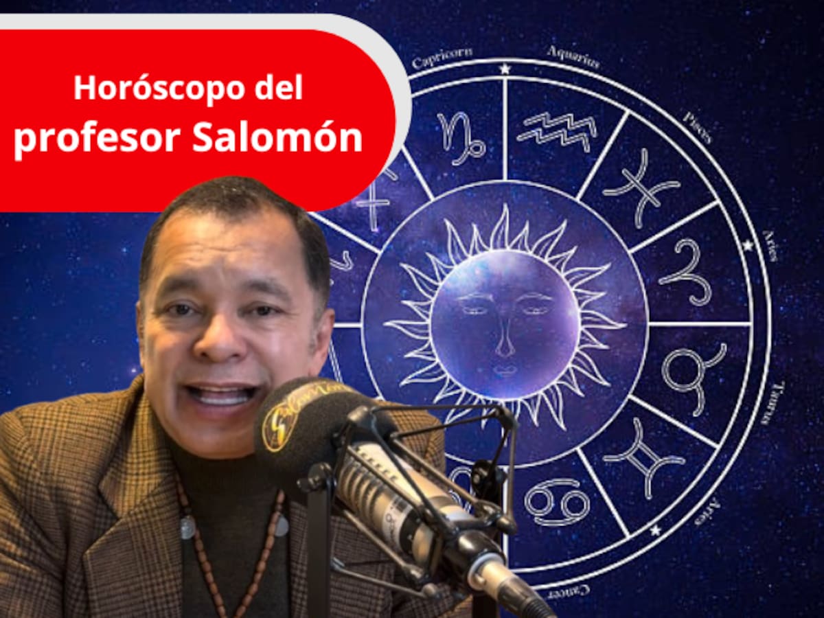 Horóscopo de HOY 4 de junio del Profesor Salomón: Cáncer y Géminis presten atención a su entorno