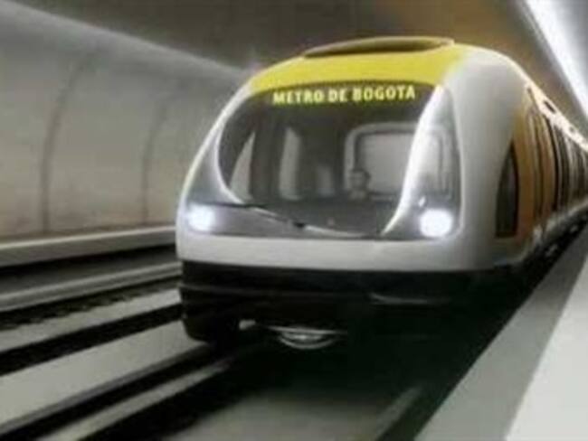 Santos asegura que se contratará construcción del metro para Bogotá