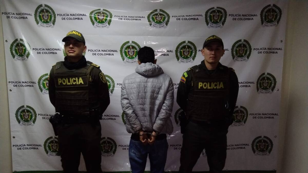 Por violencia intrafamiliar fue capturado hombre en el Huila