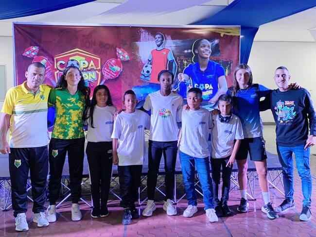 Linda Caicedo será la embajadora de la Copa Bon Bon Bum 2023