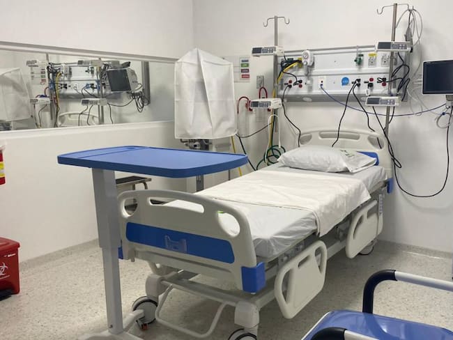 Antioquia llegó a un 50% de ocupación de camas UCI para pacientes COVID