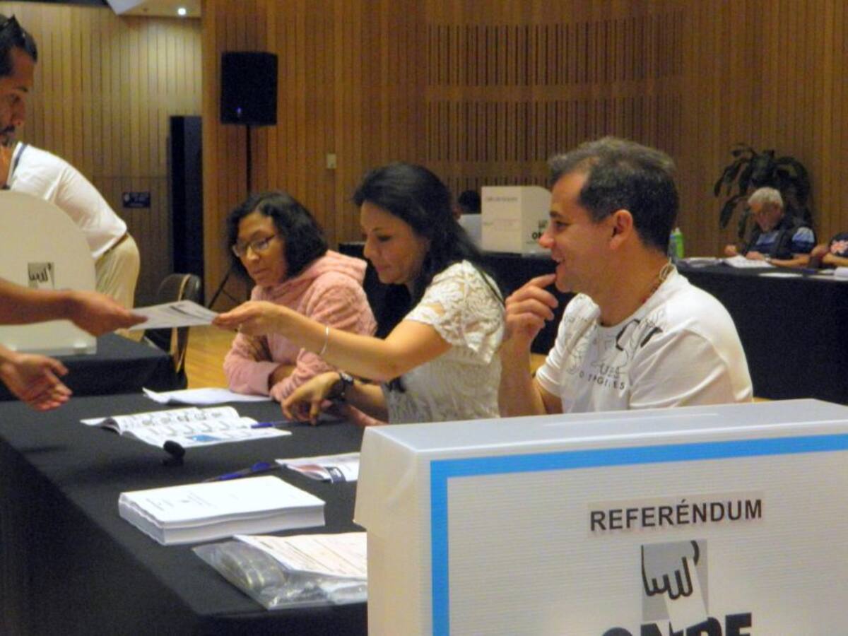 Con un referéndum, Perú busca poner frenos a la corrupción