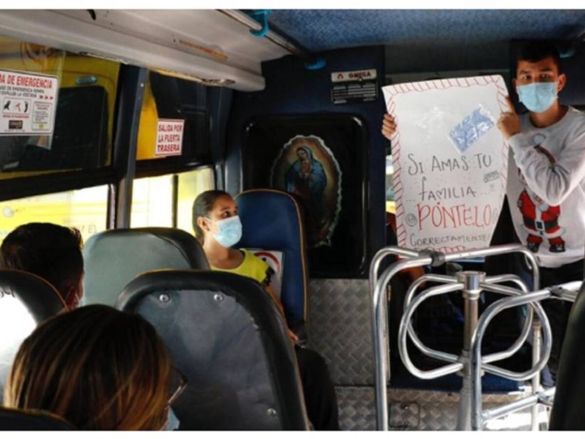 Infractores del Código de Policía promueven medidas anticovid