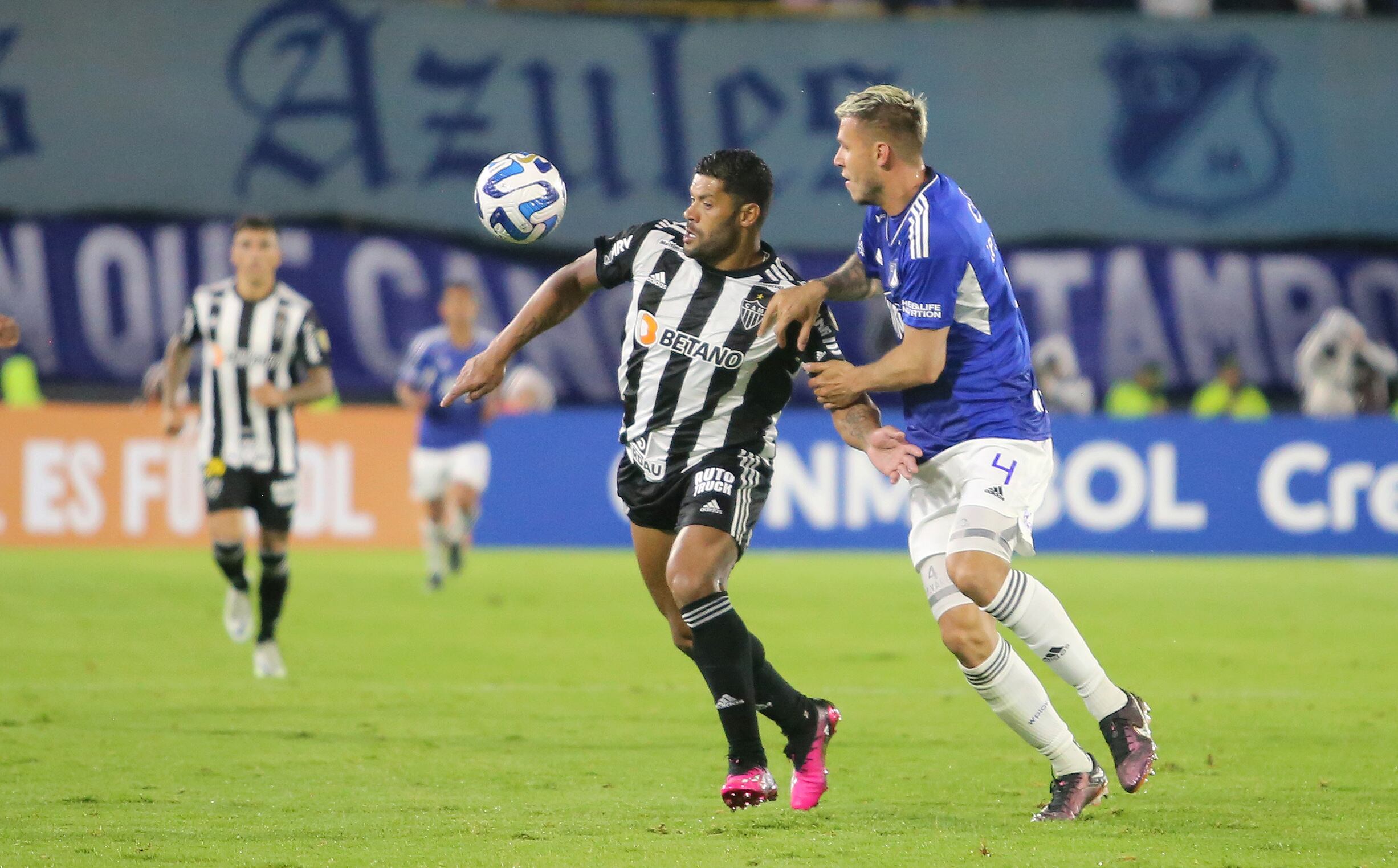 Juan Pablo Vargas liderará la zaga de Millonarios nuevamente en Brasil. (Photo by Felipe Mateus/Eurasia Sport Images/Getty Images)