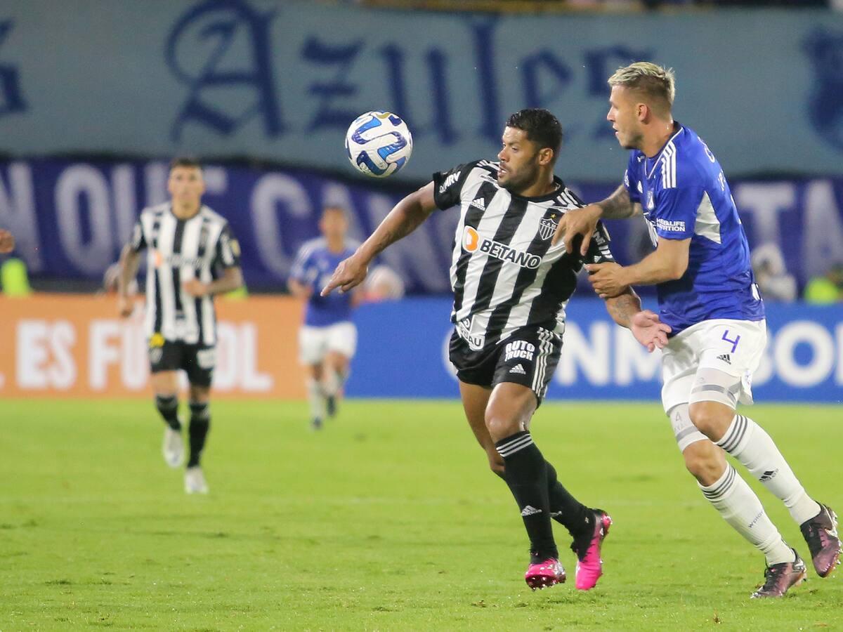 Millonarios y su posible 11 titular para enfrentar al Atlético Mineiro