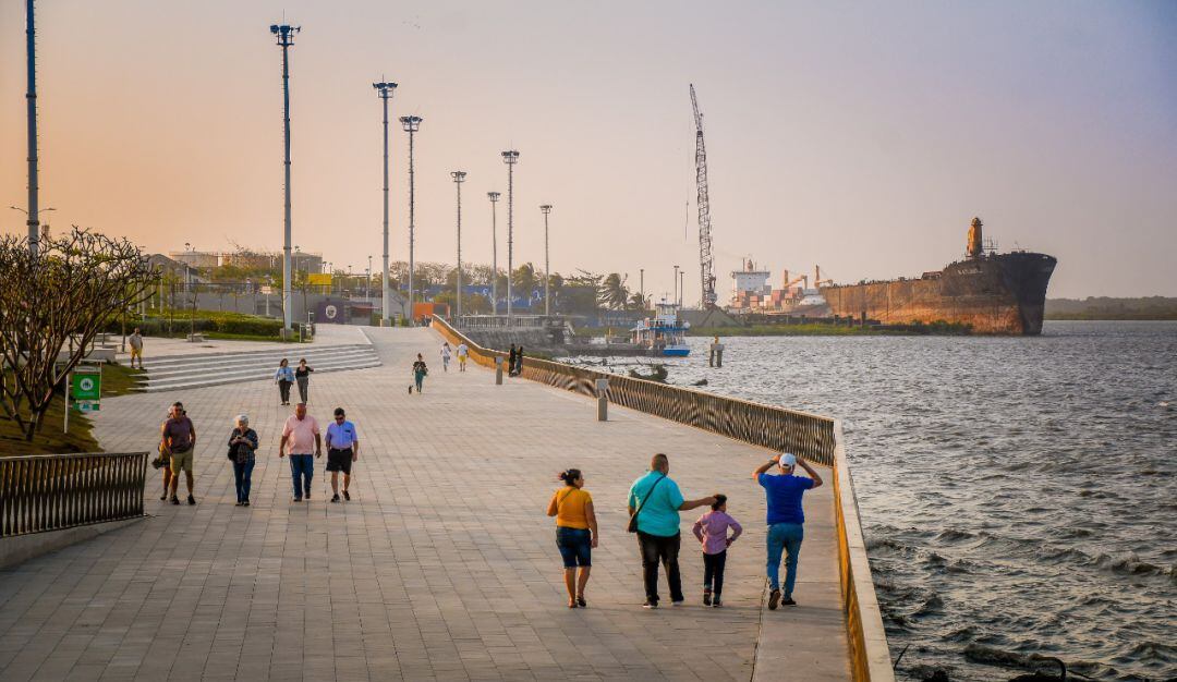 Gran Malecón Barranquilla