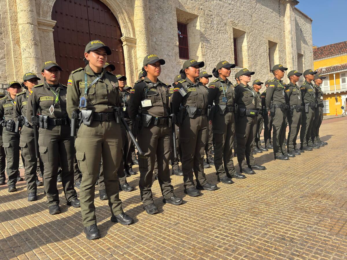 Más de 1.300 policías custodiarán las celebraciones del Día de las Madres en Bolívar