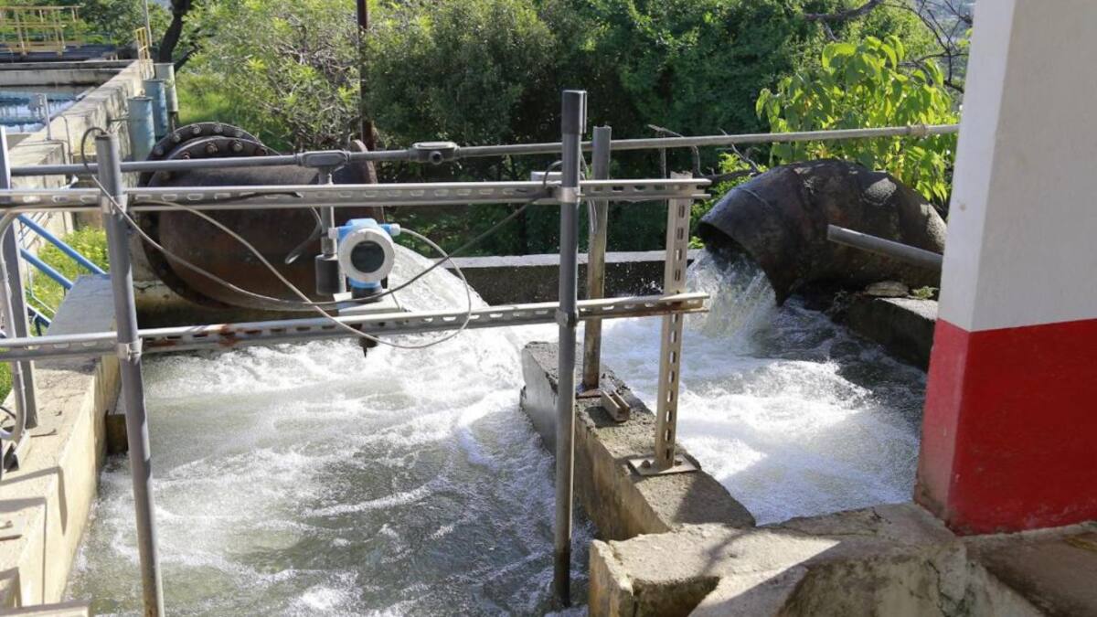 Normalizan sistema de acueducto en Santa Marta