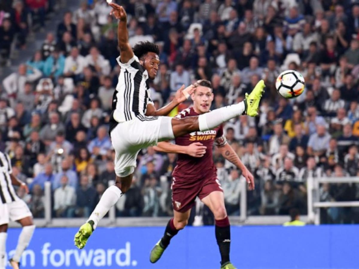 Con Cuadrado 60 minutos, Juventus se queda con el clásico de Turín
