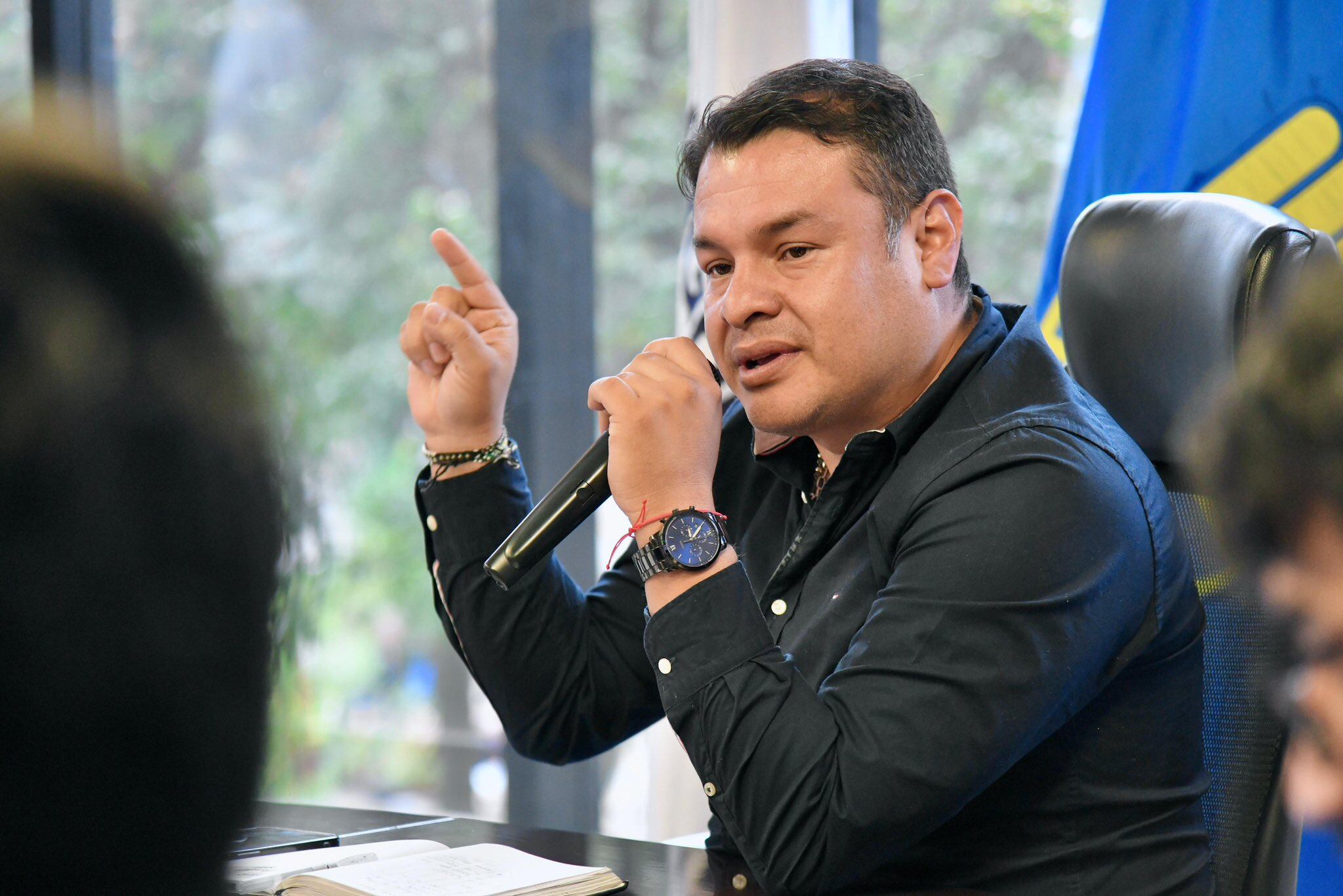 Luis Carlos Barreto. Foto: Twitter @UNGRD.