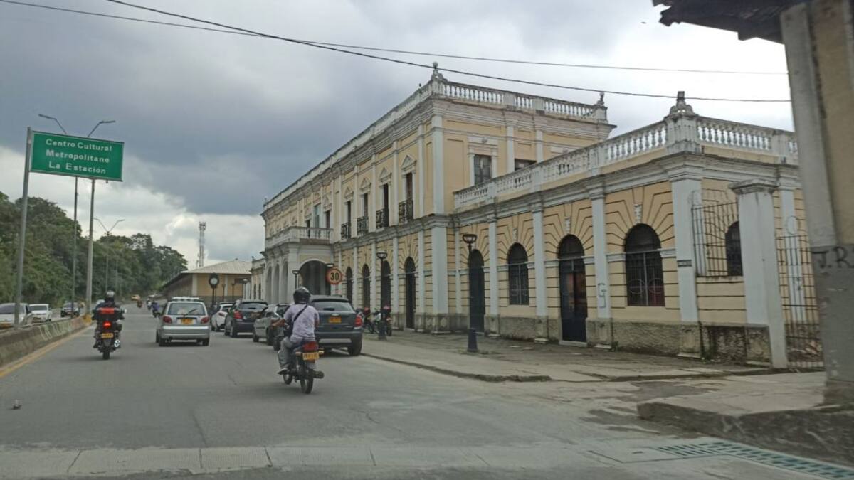 Informe Estación Ferrocarril, Armenia