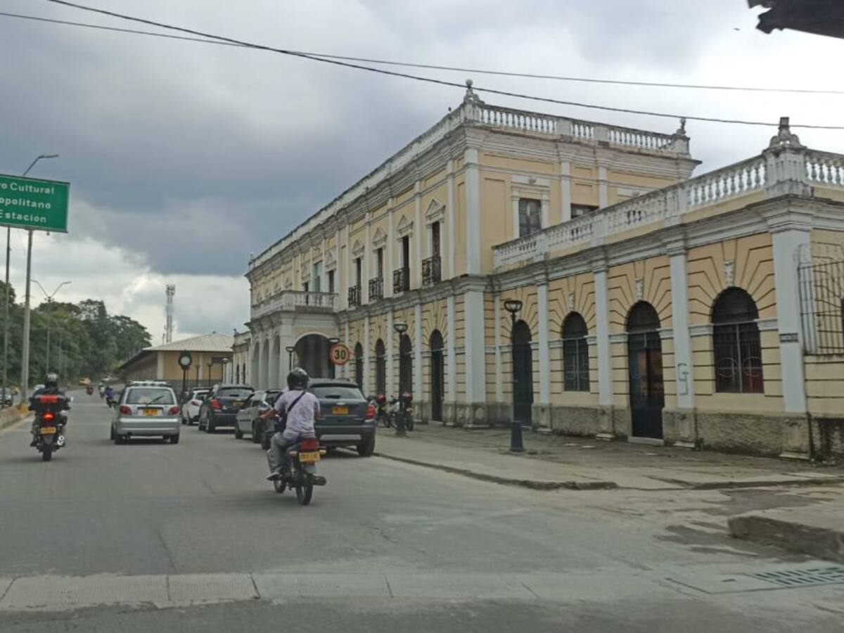 SOS por abandono estación del ferrocarril, Armenia: Consejo de patrimonio