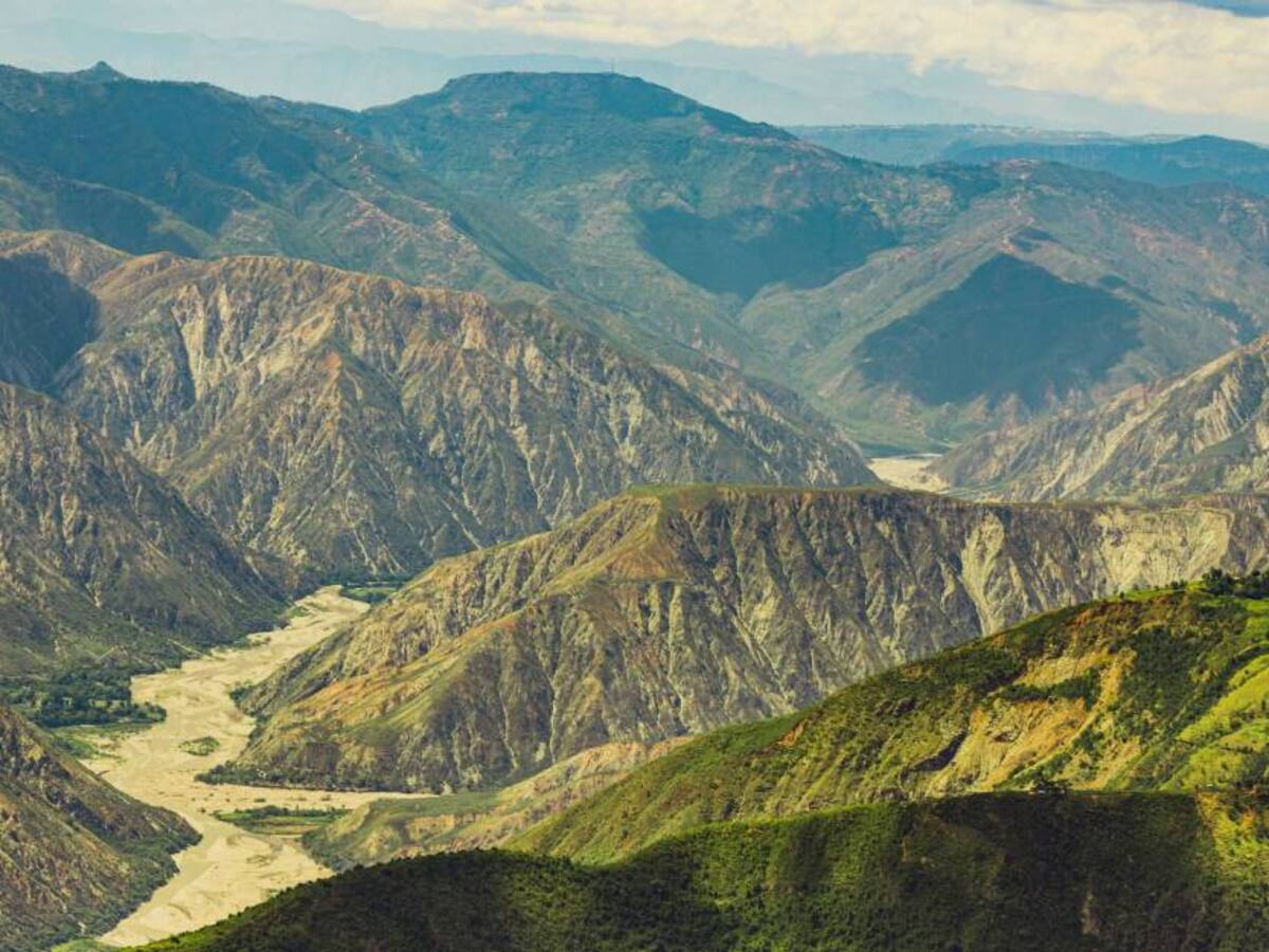 Cañón del Chicamocha fue declarado área protegida del departamento de Santander