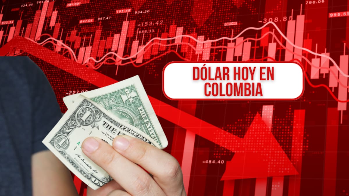 ¡Bajó! Precio del dólar HOY en Colombia sigue cayendo por segundo día consecutivo: TRM 9 de mayo