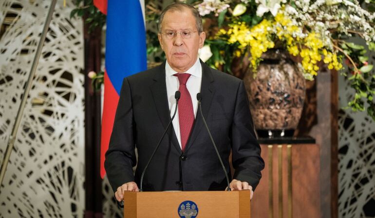 Serguéi Lavrov