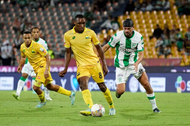 Nacional Vs. Bucaramanga / COLPRENSA