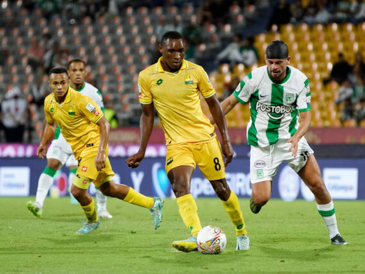 Nacional Vs. Bucaramanga EN VIVO: Sigue acá la transmisión del partido