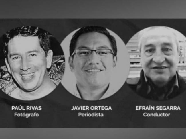 Las campañas presidenciales reaccionaron al asesinato de los 3 periodistas