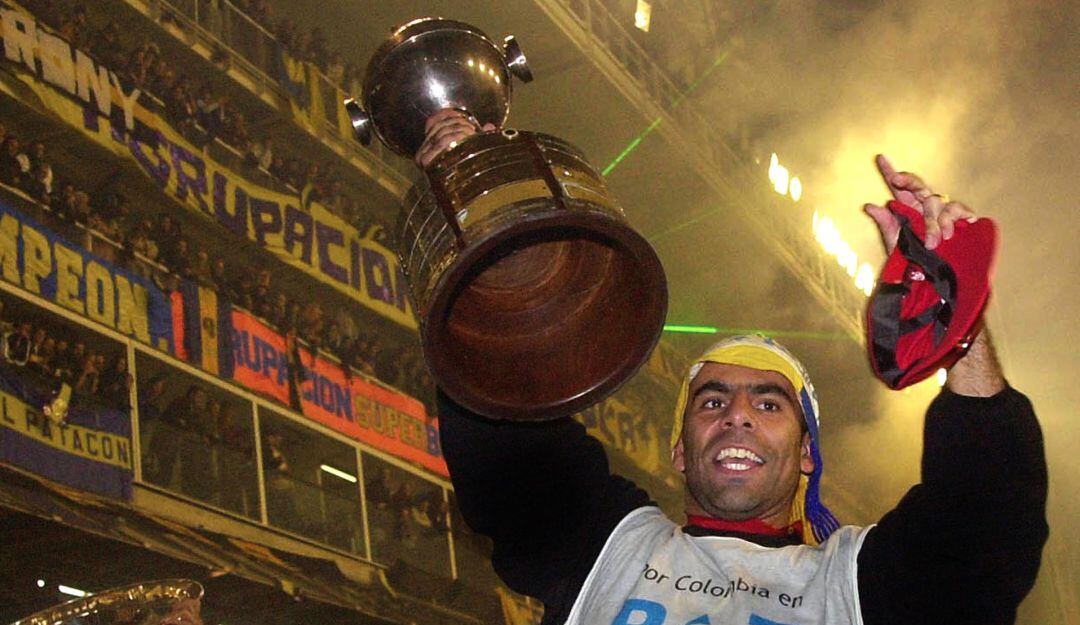 Mauricio Serna trabajará en la divisiones menores de Boca Juniors.