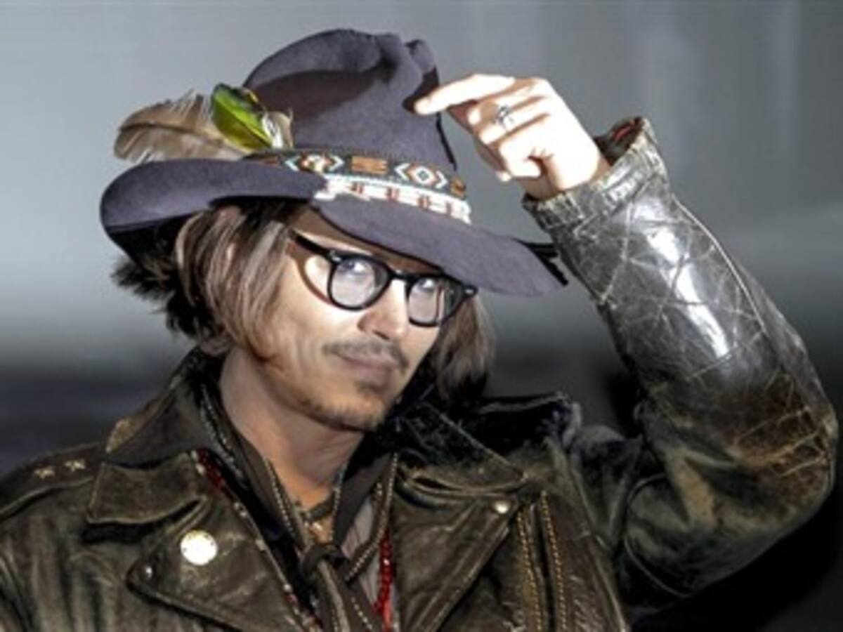 Johnny Depp cumple 50 años