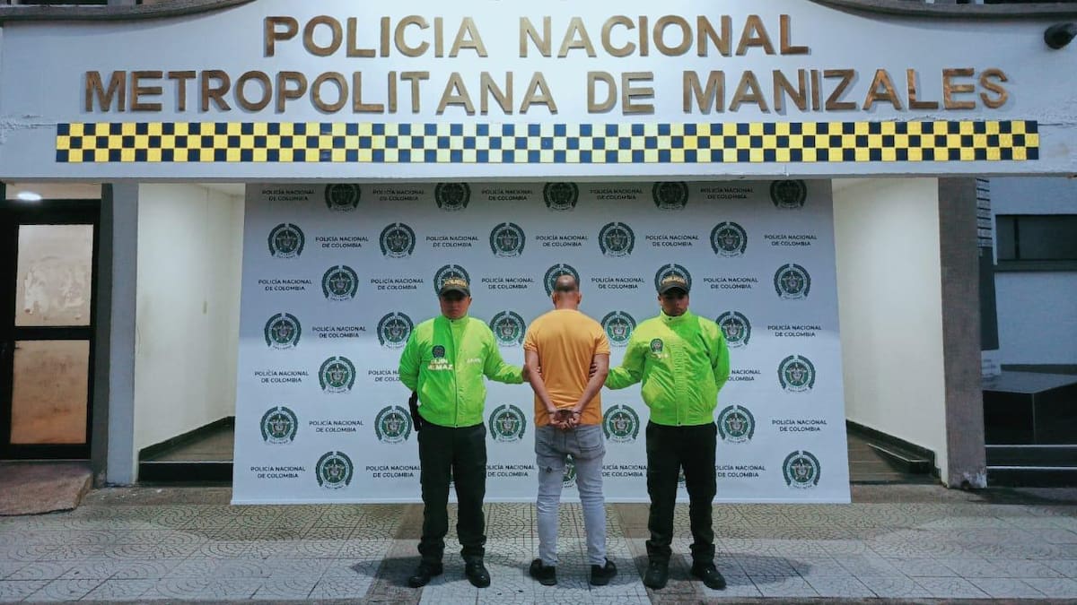 Capturaron a uno de los más buscados de Manizales