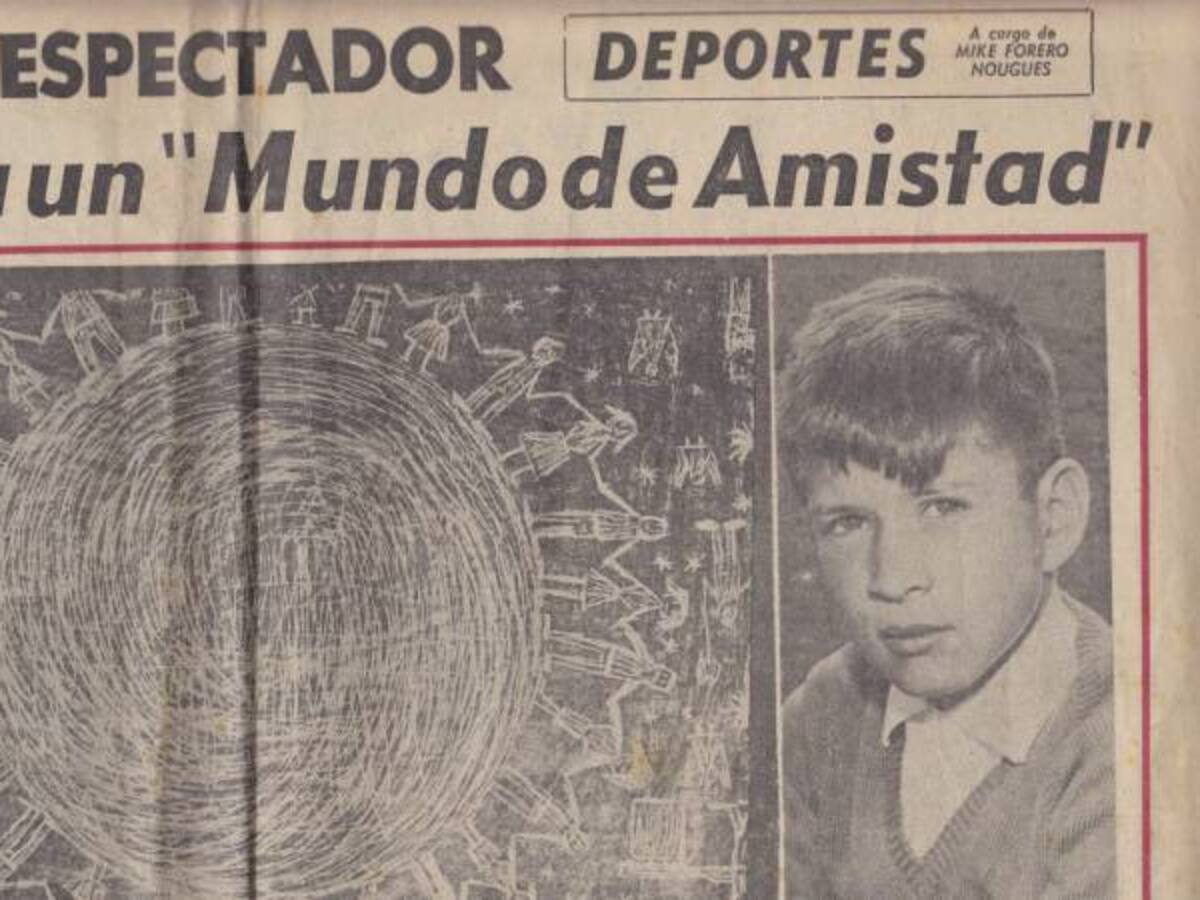 Buscamos a los niños pintores de México 68