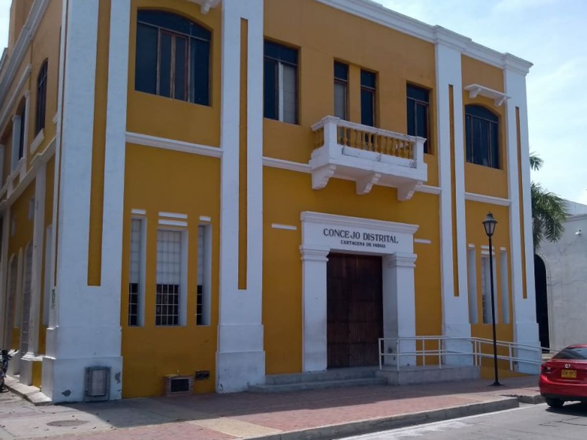 Concejo de Cartagena retoma actividades en sesiones extraordinarias