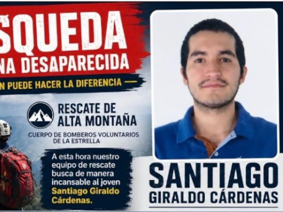 Intensa búsqueda de estudiante de la UdeA desaparecido en el Alto del Romeral, en La Estrella