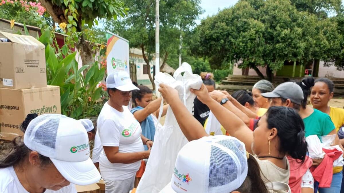 Jornada de Salud Comunitaria “Tocando el Corazón de los Montes de María”