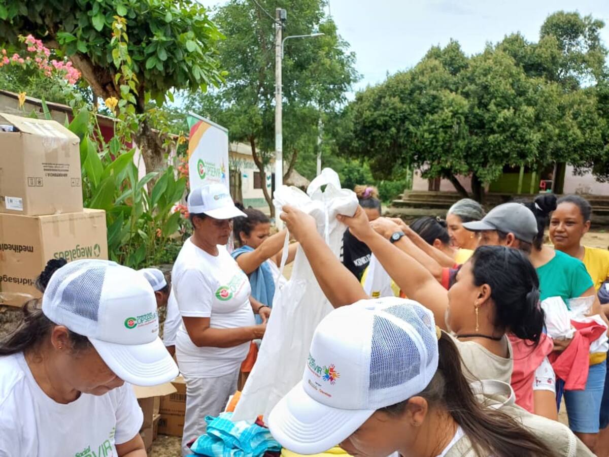 Jornada de Salud Comunitaria “Tocando el Corazón de los Montes de María”
