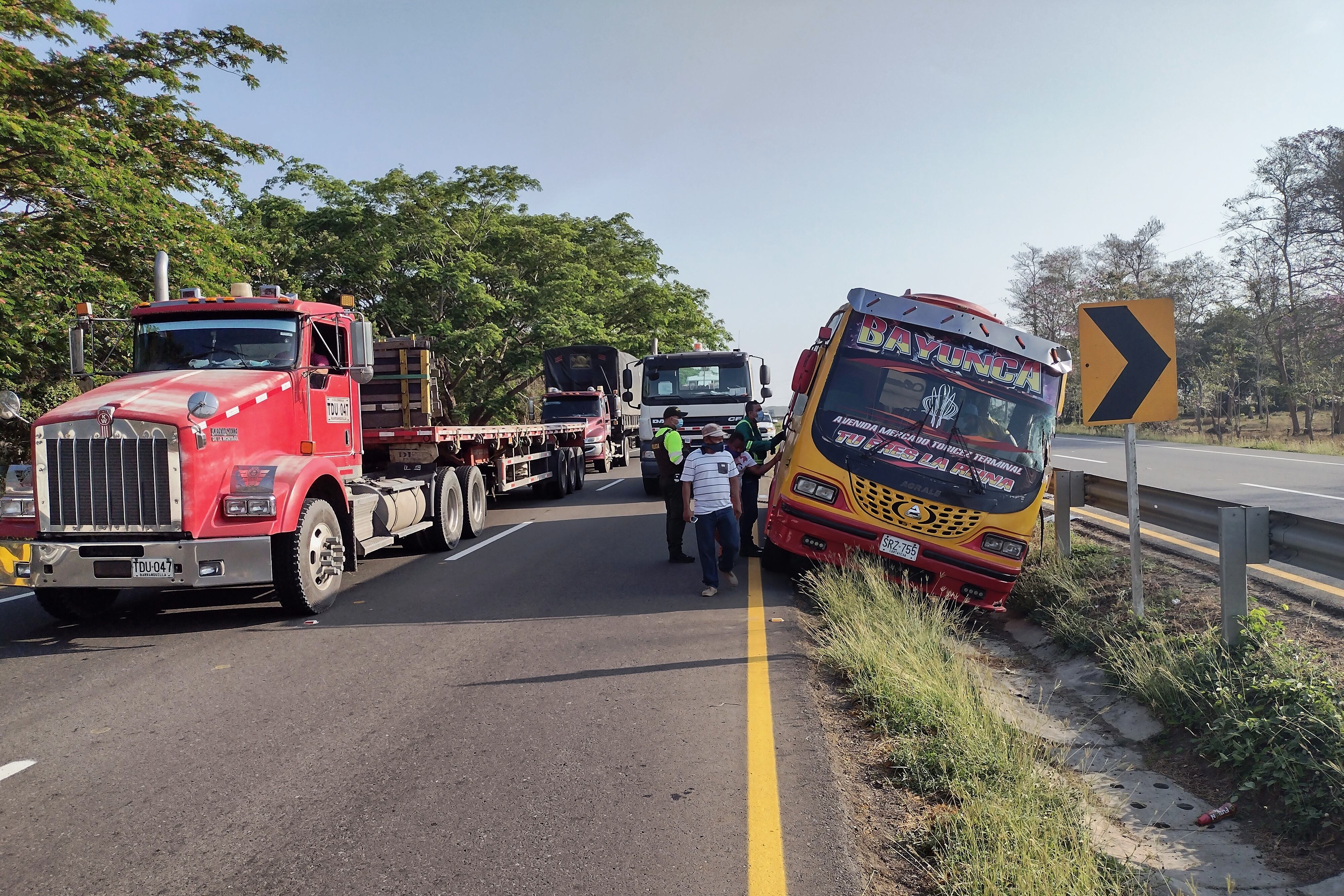 Procuraduría demanda mayor control vial en carretera Cartagena -Turbaco- Arjona
