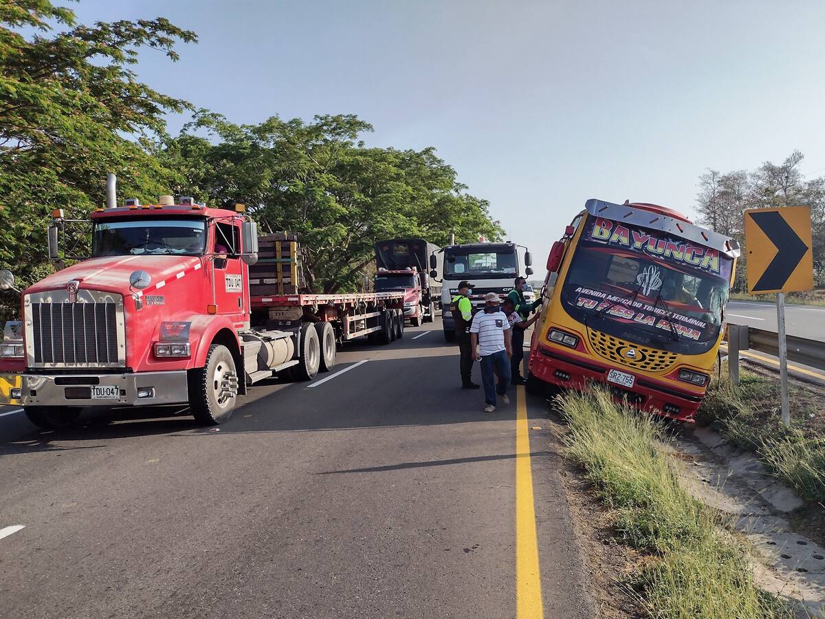 Procuraduría demanda mayor control vial en carretera Cartagena -Turbaco- Arjona