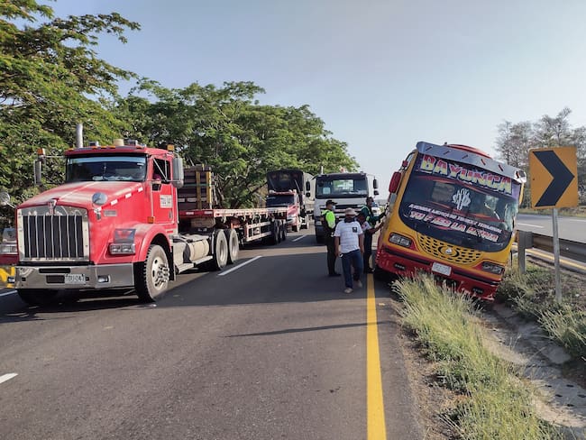 Procuraduría demanda mayor control vial en carretera Cartagena -Turbaco- Arjona