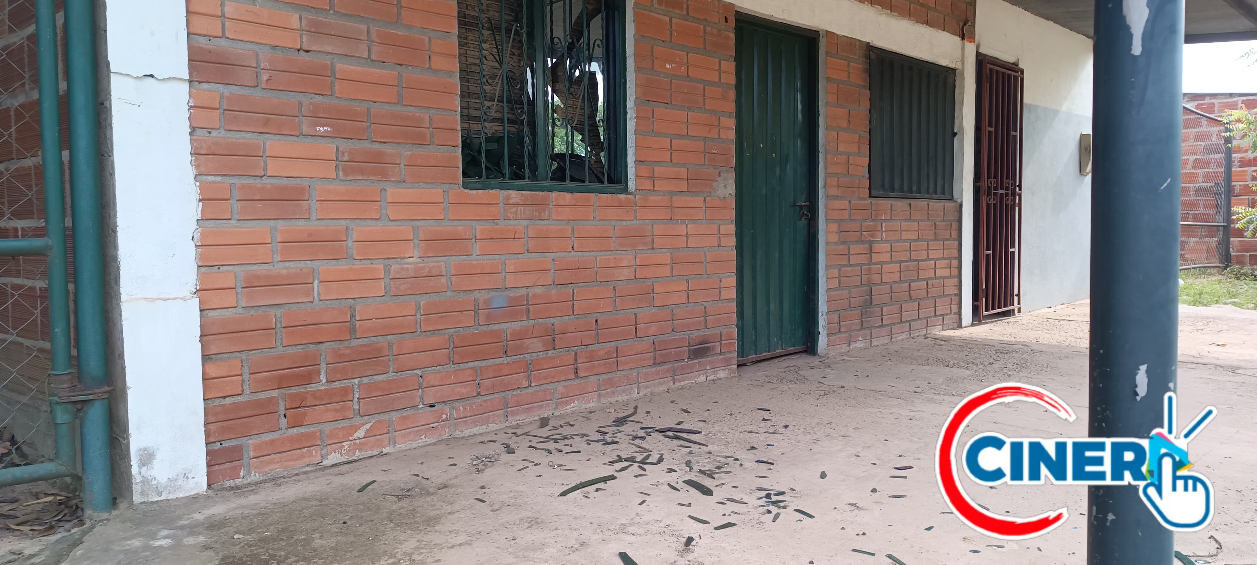 Daños en viviendas por ataque con explosivos en zona rural de Cúcuta / Foto: Cortesía Cínera La Voz de los Arroceros